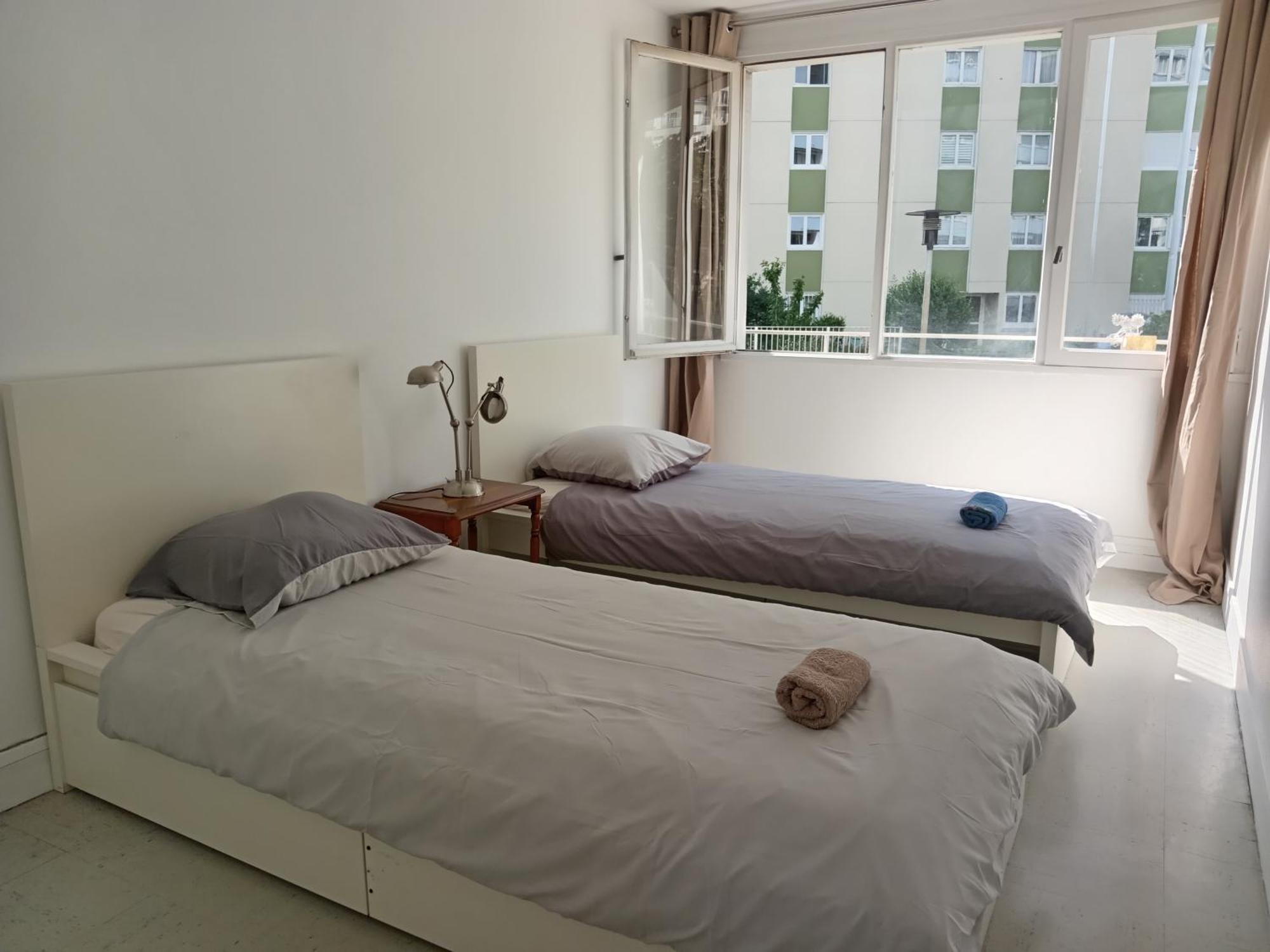 Chambres Cosy Paris Centre Au Pied Du Metro Buitenkant foto